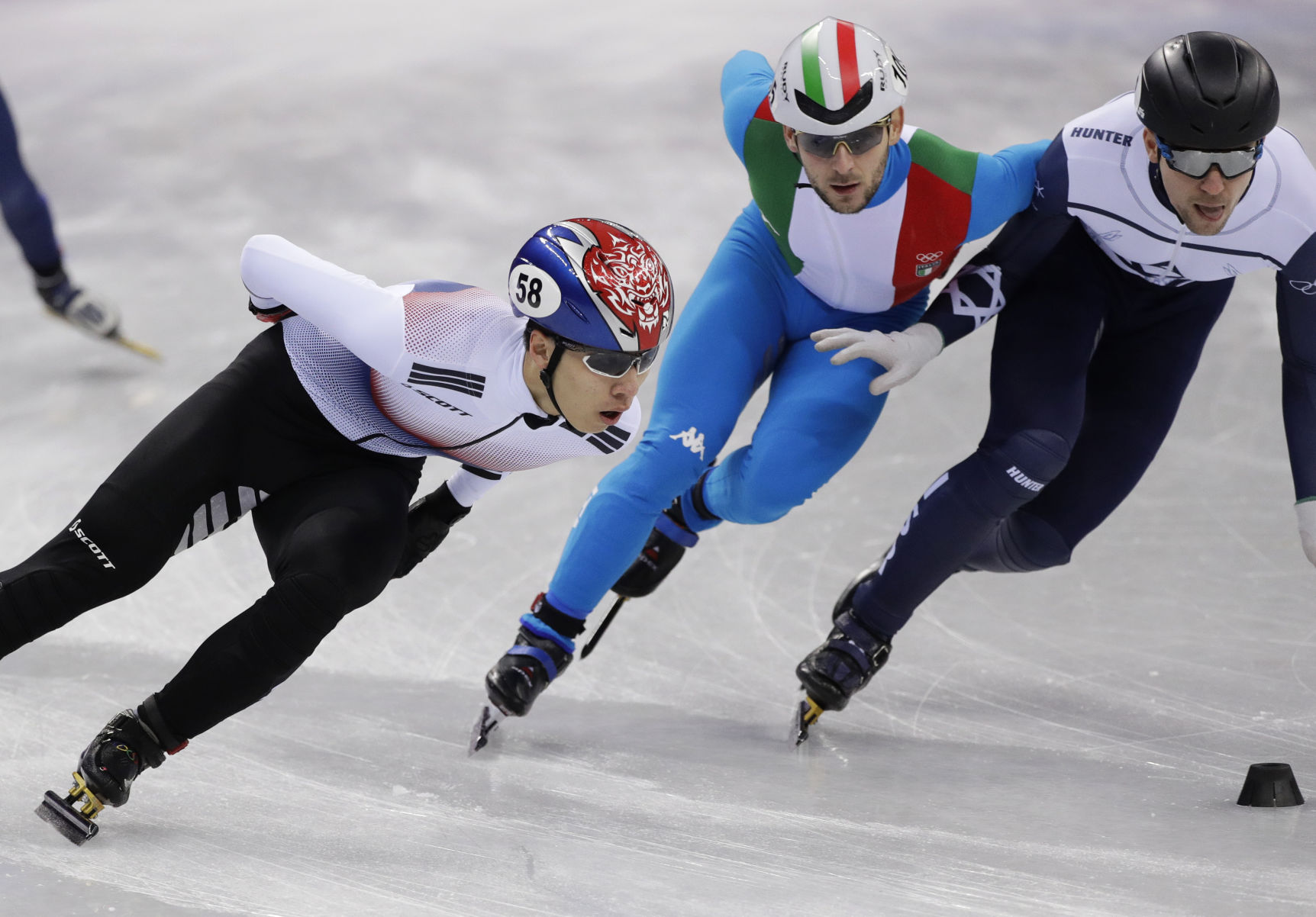 Pyeongchang Olympics Short Track Speed Skating Men